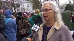 'Hands Off’ rally in Hastings-on-Hudson protests Trump, Musk policies News Clip
