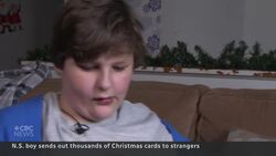 Nova Scotia boy sends Christmas kindness in return for birthday wishes News Clip