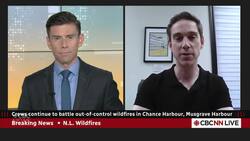 Wildfire forces hundreds out of Newfoundland community News Clip