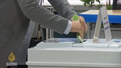 South Korea election: Opposition set to retain control of parliament News Clip