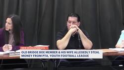 Police: Old Bridge couple stole thousands from 2 local PTAs, youth football league News Clip
