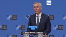 Number of NATO allies spending 2% of GDP on defence to jump this year News Clip