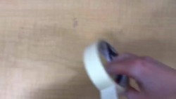 How to Create a Masking Tape Shoe Cast | Part 1 for Paper Mache Shoe | 3D Sculpture Art Lesson Instructional Video