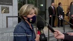 Erin O’Toole confident he will stay on as federal Conservative leader News Clip