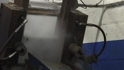 CLEAN : Surprise mission for a small Baltimore warehouse: Help stop Covid News Clip