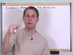 Scalers and Vectors: Learn about scalers and vectors Instructional Video