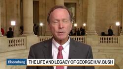 Neil Bush Hopes His Father's Passing Will Be Call to Arms for Volunteer Programs News Clip