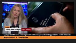 Random COVID-19 border testing could end soon, sources tell CBC News News Clip