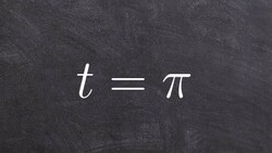 How to find a point on the unit circle given an angle Instructional Video
