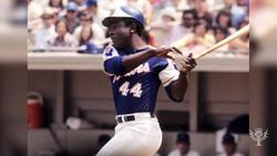 Who was? HANK AARON Instructional Video