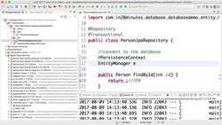 Spring Framework Master Class - Java Spring the Modern Way - Step 15 - Implementing the findById JPA Repository Method Instructional Video