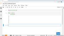 Python for Data Analysis: Step-By-Step with Projects - If Statements, Loops Instructional Video