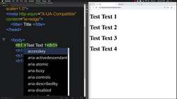 HTML CSS and JavaScript for Beginners - A Web Design Course - Basics of CSS Instructional Video