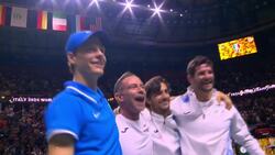 Sinner defeats Griekspoor as Italy defends Davis Cup title News Clip