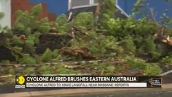 Cyclone Alfred approaches Australia with strong winds and heavy rains Instructional Video