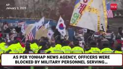 Major Showdown in South Korea: Military Blocks Arrest of Impeached President in Fiery Standoff In Seoul Instructional Video