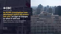Construction company to pay $21.5M after city drops claims against other defendants in Winnipeg police HQ case News Clip