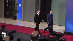 CLEAN : State leaders take group photo ahead of Moscow-led CSTO military alliance summit News Clip