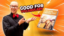 Does this author hate young people? | "Ich werde YouTube Star" - German Learning Resource Review Instructional Video