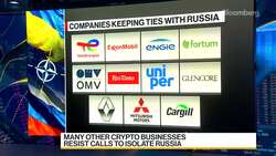 Crypto Firm Animoca Cuts Off Russian Users News Clip