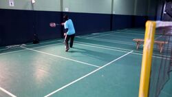 How to Play Badminton with Chris Awong Instructional Video