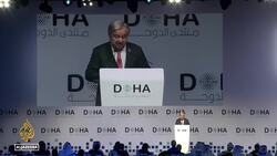 Doha Forum: Global leaders increase pressure on Israel News Clip
