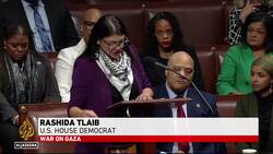 War growing pressure over US support for Israel News Clip