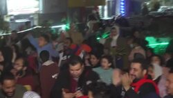 CLEAN : Football/AFCON: Jubilant fans celebrate in Cairo as Egypt reaches final News Clip