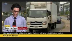 Expect road closures, Toronto: Construction starts on parts of the Don Valley Parkway next week News Clip