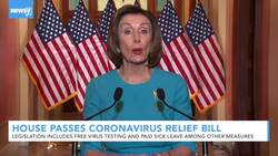 House Passes Coronavirus Relief Bill Including Free Testing News Clip