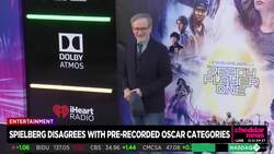 Steven Spielberg Takes Issue With Cutting Oscar Categories From Live Broadcast News Clip