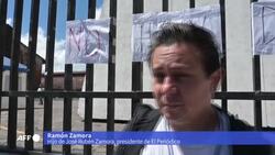 VOICED : Congelan cuentas de El Periódico tras arresto de su presidente en Guatemala News Clip