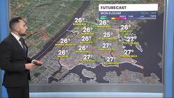 BITTER BLAST: Morning snow chance in The Bronx; frigid temps move in News Clip