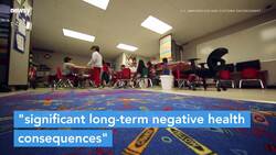 Coalition Of States Sue Over New Migrant Family Detention Rule News Clip