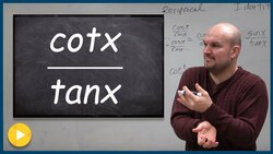 Learn the steps to dividing two trig functions Instructional Video
