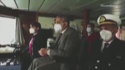 Work to Re-Float Stuck Boat in Suez Canal Suspended News Clip