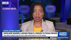 Ghislaine Maxwell moved to Texas prison amid renewed scrutiny of Epstein case News Clip
