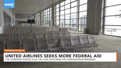 United Airlines Seeks More Federal Aid Following $2.1 Billion Q1 Loss News Clip