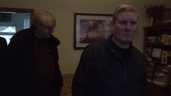 Starmer visits flood-hit Loughborough News Clip