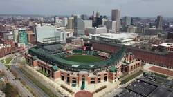 US stadium empty after virus disrupts baseball Instructional Video