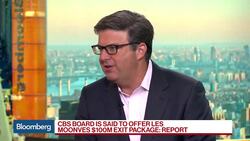 Moonves an 'Impediment' to CBS, BTIG's Greenfield Says News Clip