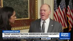 Border crossing drop under Trump administration News Clip