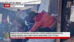 ‘Our plight here is unimaginable’: No entry of Gaza aid in days News Clip