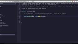 The Complete Solidity Course - Zero to Advanced for Blockchain and Smart Contracts - Mapping in Solidity Instructional Video