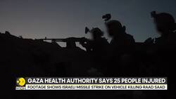 Israel-Gaza: Israel Targets Hamas Weapons Chief in Gaza, IDF Strike Kills Five News Clip