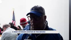 New center in Crotona Park offers resources to veterans News Clip