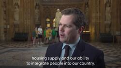 Home Secretary and Prime Minister 'completely aligned' on migration - Jenrick News Clip