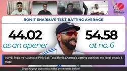 How a change in batting position could well help Rohit Sharma in Tests News Clip