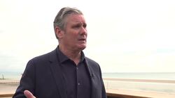 Starmer vows to "fix the fundamentals" of cost-of-living crisis as he meets residents in Worthing News Clip