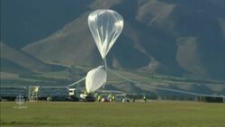NASA launches near-space monitoring balloon from New Zealand News Clip